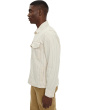 Flap Pocket Collared Denim Jacket