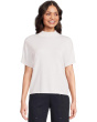 Modal Knits - High Neck Sweater with Extended Sleeves