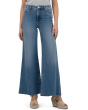 Ryan High Rise Fab Ab Super Wide Leg Raw Hem