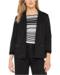 Soft Touch Twill Fitted Blazer