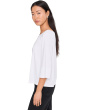 Rosalynn Wide Sleeve Boatneck Top