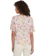 Flutter Sleeve Ruffled Short Sleeve Top