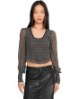 Dottie Knit Top - Printed