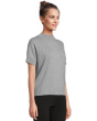 Modal Knits - High Neck Sweater with Extended Sleeves