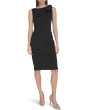 Sleeveless Scuba Sheath