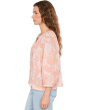 Michaella Peasant Blouse - Sorrento Sunshine