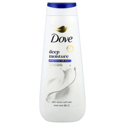 Dove, Питательный гель для душа Deep Moisture, 650 мл