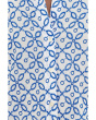 Embroidered Tile Shirt