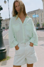 Zara Шорты В полоску для мамы Z1975