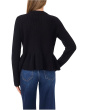 Peplum Pullover Sweater