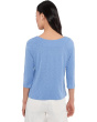 3/4 Sleeve Ballet Boat Tee