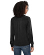 Serena Satin Button-Down