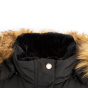 Firetrap Женская удлиненная куртка-фугу с капюшоном и длинными рукавами, подпоясанная поясом