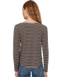 Long Sleeve Slim Shirttail Henley