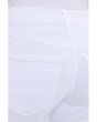 White Denim, Crop Baby Boot 5 Pockets Jeans In White