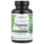 Emerald Laboratories, Thyroid Health, добавка для здоровья щитовидной железы, 60 растительных капсул