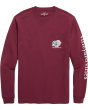 Vineyard Vines Мужская футбольная футболка Turkey Whale Ls