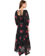 Morning Meadows Long-Sleeve Maxi Dress
