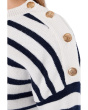 Long Sleeve Stripe Pullover