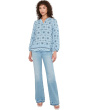 Puff Sleeved Popover Top