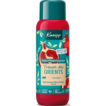 Kneipp Пенная и кремовая ванна, ароматизирующая пенная ванна, мечта Востока - 400 мл