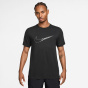 Nike Мужские футболки/майки ku.Рука у него/Уни М НК ДФ тройник HBR