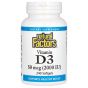 Natural Factors, витамин D3, 50 мкг (2000 МЕ), 240 мягких таблеток
