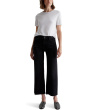 Saige Mid Rise Wide Leg Jeans in Glasgow