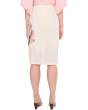 Spring Fleur Pencil Skirt