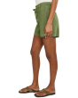 Katie High-Rise Linen Drawstring Shorts