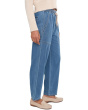 Easy Mid-Rise Pull-on Crop Jeans 27" Inseam
