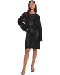 Beach Edit Mesh Knit Cover Up