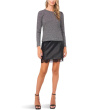 Crew Neck Long Sleeve Top