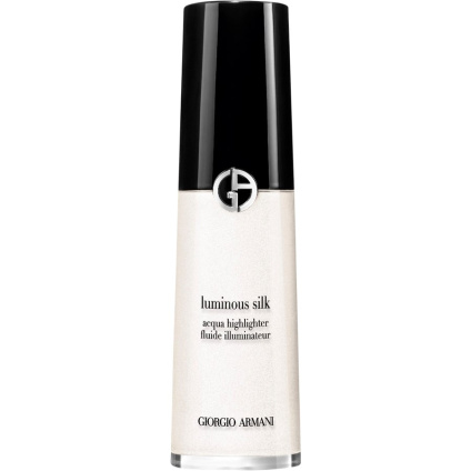 Armani Хайлайтер для лица из светящегося шелка Acqua 01 Halo - 12 мл