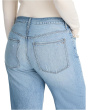 The Perfect Vintage Wide-Leg Jean in Airy Denim