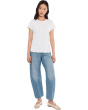 Lace Knit T-Shirt
