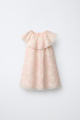 Zara ПЛАТЬЕ С ВЫШИТЫМИ ЦВЕТАМИ 495712034-620-18
