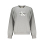 Calvin klein Толстовка с капюшоном - Женская - Grigio