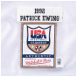 Мужская баскетбольная майка модели ASSHGS18426 от Mitchell & ness-USAWHIT92PEW для мужчин