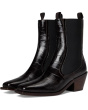 Loeffler Randall Женские ботильоны Nat Western на среднем каблуке