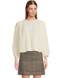 Dolly Blouse With Smocking Details