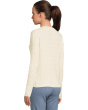 Able Cable - Long Sleeve Crew Neck Cable Sweater