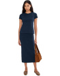 Pull-On Midi Skirt