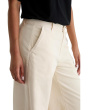 Stella Mid Rise Wide Leg Palazzo Pant In Opal Stone
