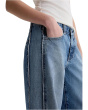 Adria Low Rise Baggy Wide Leg in Socialite