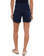 5" Mid-Rise Soft Touch Twill Pleated Trouser Shorts