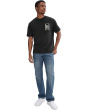 Embroidered Heavy Jersey T-Shirt