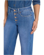 Teresa Wide Leg Jeans in Blue Paradise