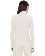 Coverstitch Turtleneck Drapey Rayon Rib