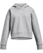 Rival Fleece Cropped Hoodie (Big Kids)